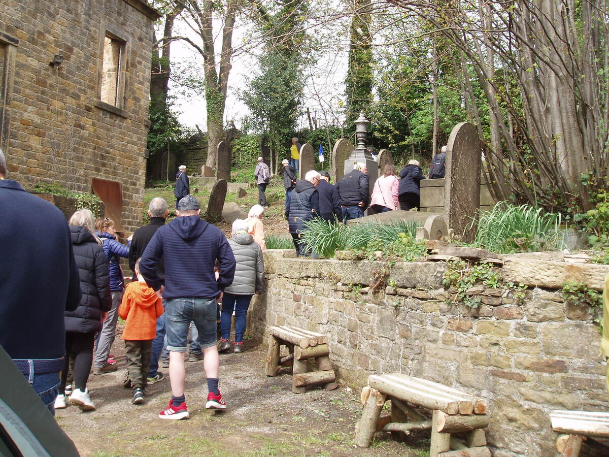 Open Day 2023 - Flood grave tour